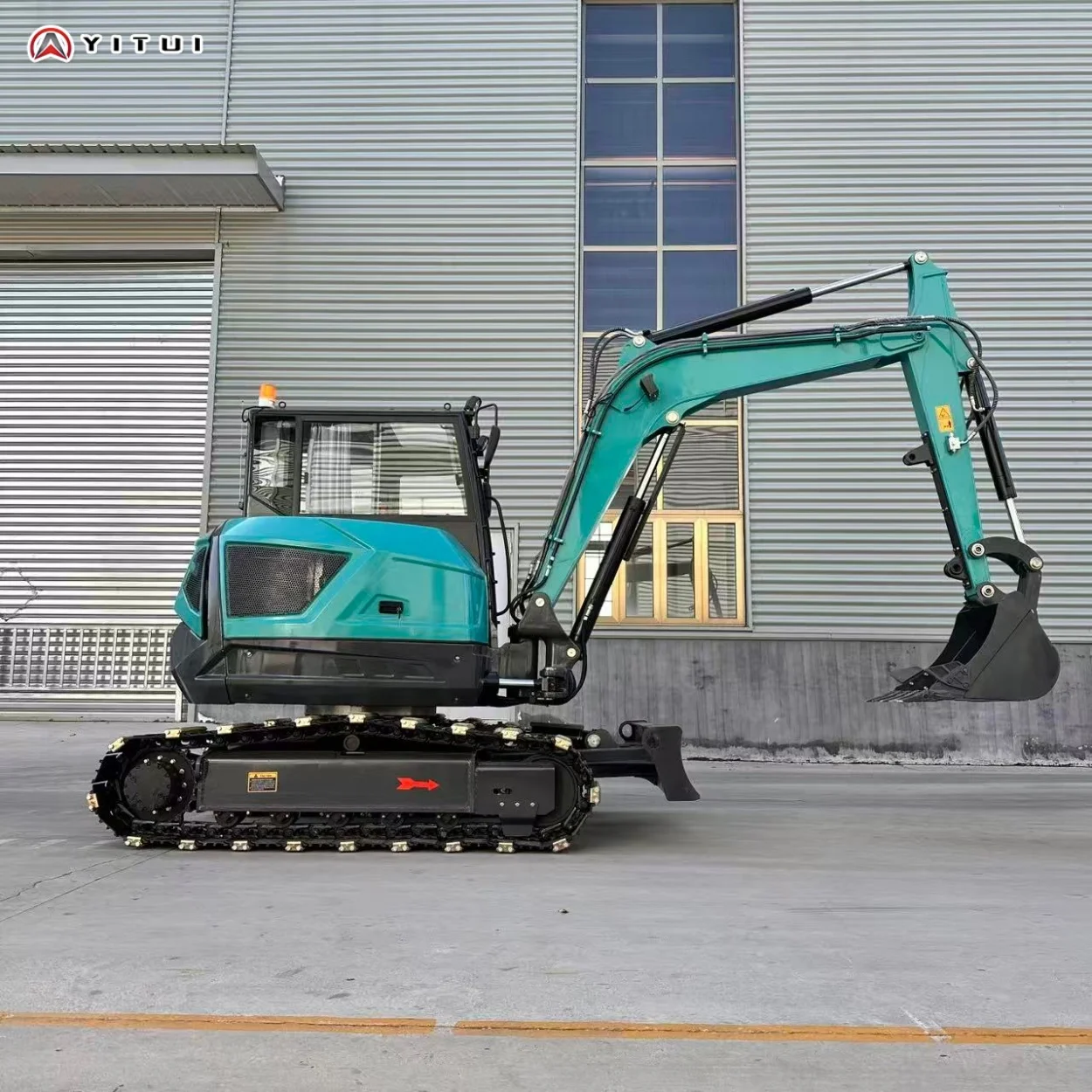 High Work Efficiency Ce Epa Euro 5 Mini Excavator Customized Multi Functional Cab Quick Delivery 3.5 Ton Mini Excavator