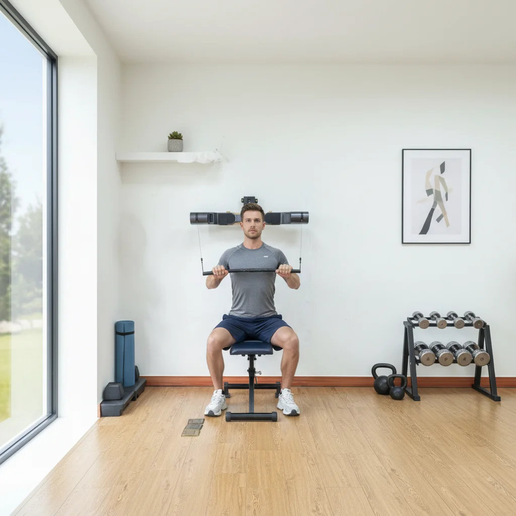 10-in-1 Portable Smart Home Gym with Bench, Ideal for Daily Workout & Rehab, Wholesale & Custom Logo Available