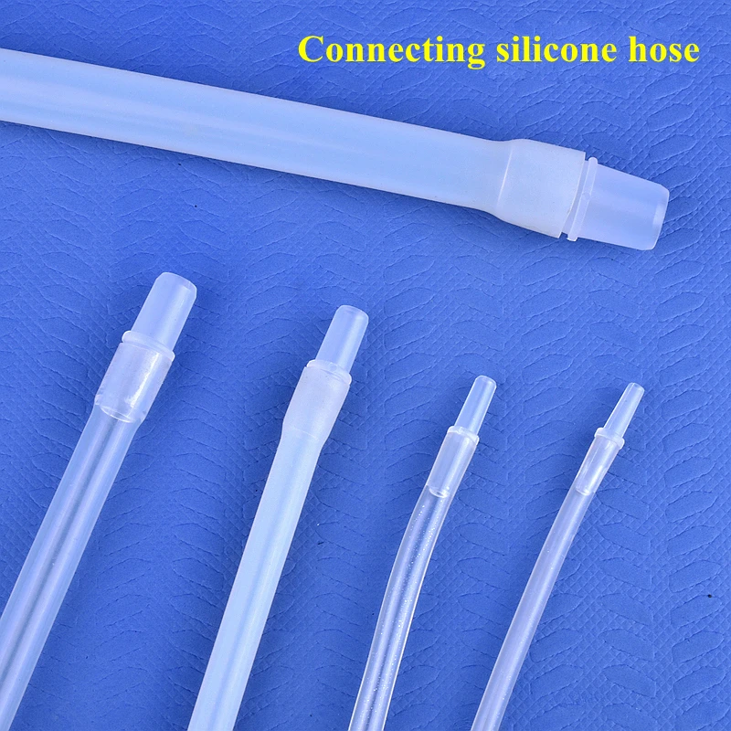 5~200 Pcs Flat Mouth Direct 3~20mm Hose Plastic Equal Diameter Connectors Aquaculture Fish Tank Air Pump Water Pipe Adapter