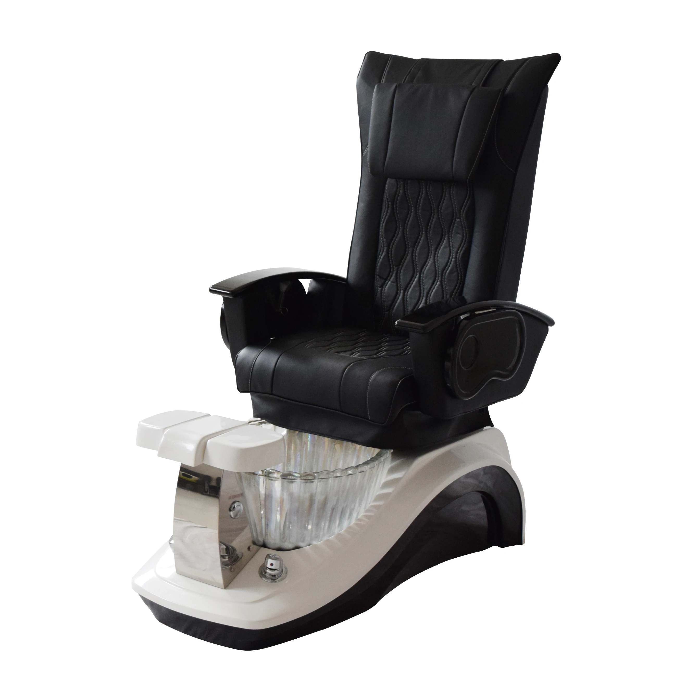 Роскошное белое массажное кресло для педикюра без сантехники, маникюрное кресло для ног, спа, маникюр, педикюр, маникюрное кресло для маникюрного салона