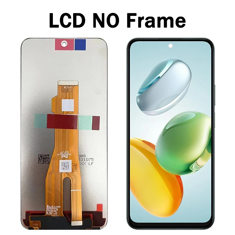 X7C Premium Lcd For Huawei Honor X7c Display Touch Screen Digitizer Panel Assembly Lcd Screen With Frame image 5