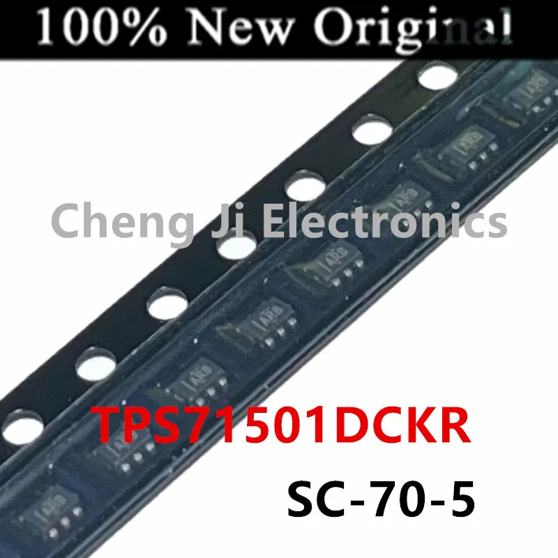 10PCS/Lot   TPS71501DCKR   ARB 、TPS71525DCKR   AQL 、TPS71530DCKR   AQM 、TPS71533DCKR   AQI    New original boost LED driver chip