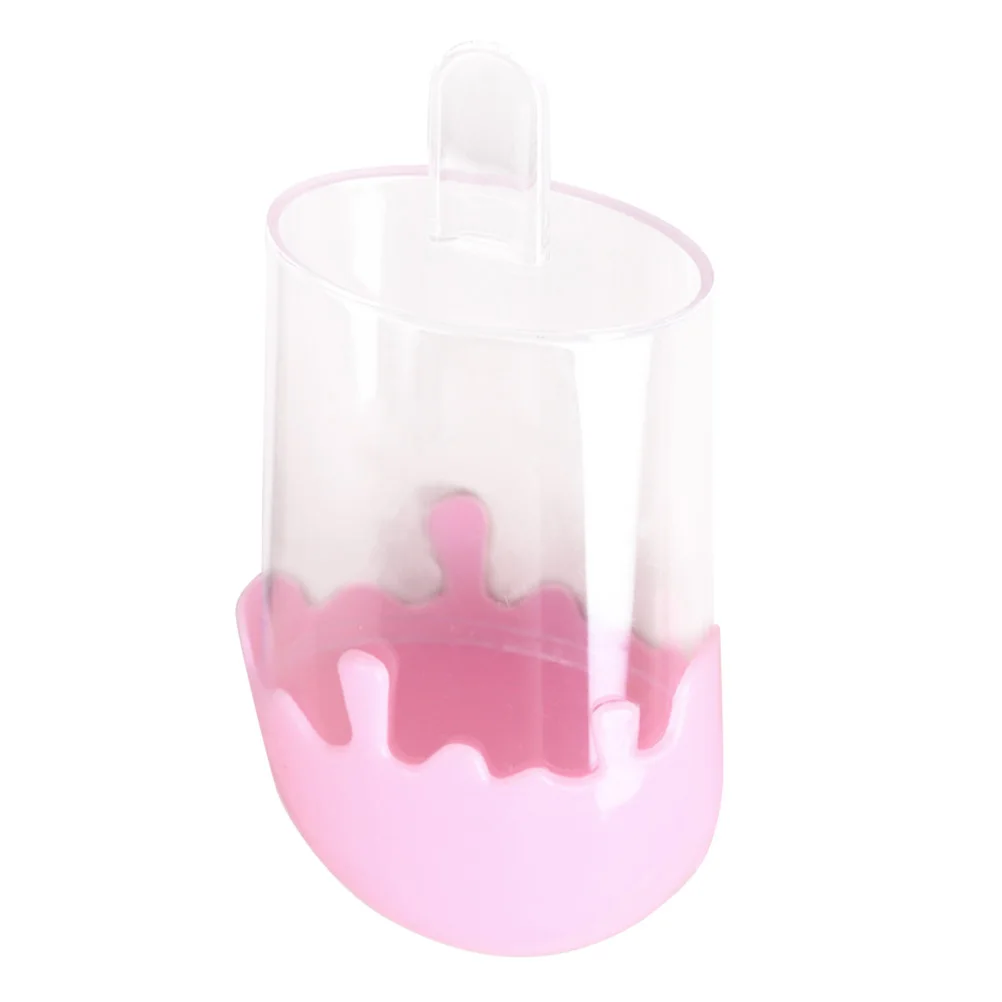 

12PCS Transparent Plastic Candy Box Ice Cream Shape Sugar Containers Holder for Party Birthday Wedding Pink