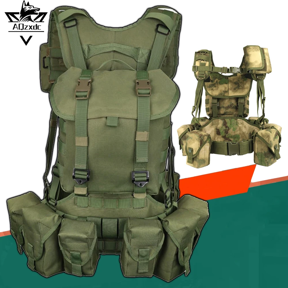 

Tactical Camo Vest MOLLE System Lightweight Breathable Vest Field Adjustable Combat Training Vest for Hunting Shooting Camping