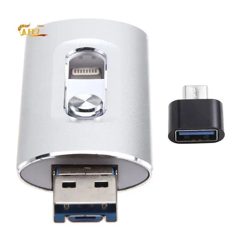 AEE7-USB Flash Drive Photostick High Speed Sticks External Storage Pen Drive For Phone PC Copy Photo Videos Files 64GB