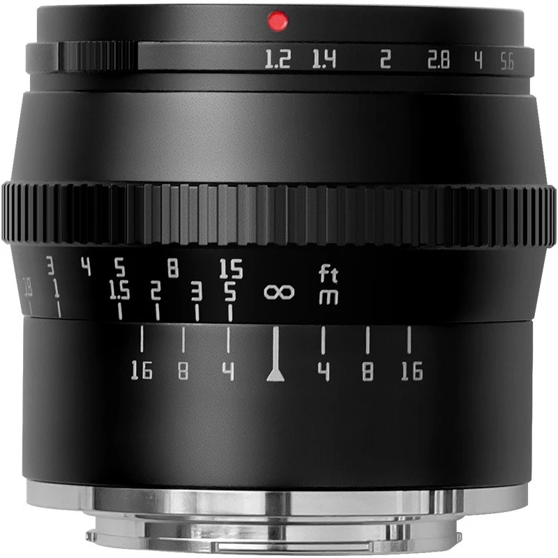 

50Mm f1.2 large aperture fixed focus micro single lens suitable for Fuji Canon E mount m43a6000