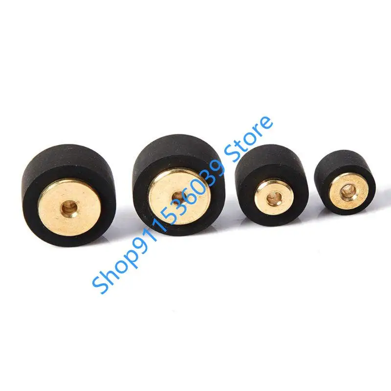 45bbムーブメントピンチローラー圧力カセットベルトプレーヤーステレオ用セット