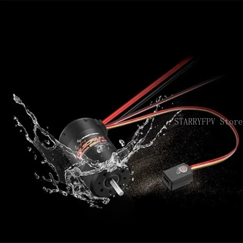 

(НОВИНКА) HobbyWing QuicRun Fusion 8IGHT SE 60A/40A 1800KV Водонепроницаемый бесщеточный сенсорный двигатель для 1/10 RC альпинистских автомобилей Запчасти