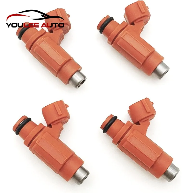 

4Pcs 15710-17G00 High Quality Fuel Injectors For Suzuki GSX-R600 GSX-R750 DL650 SV650 2003-2007 Auto Parts 1571017G00