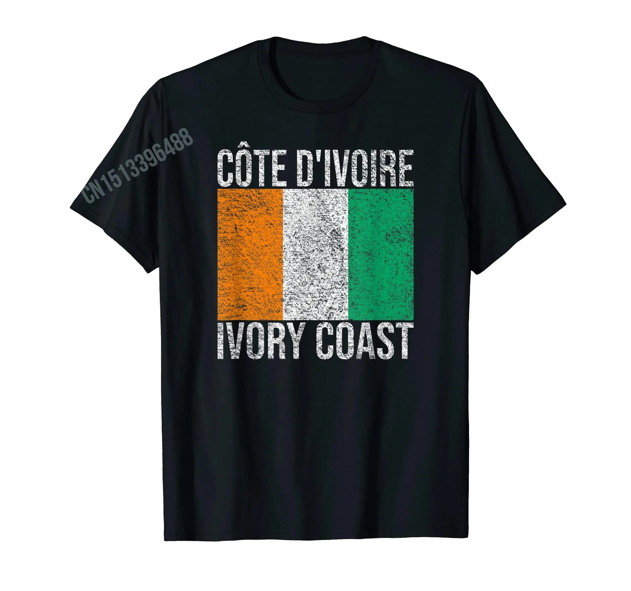 More Design Victory Two Fingers Côte d\'Ivoire IVORY COAST Flag Patriotic T-Shirt Map For Men Women T Shirt Tops Cotton Tees