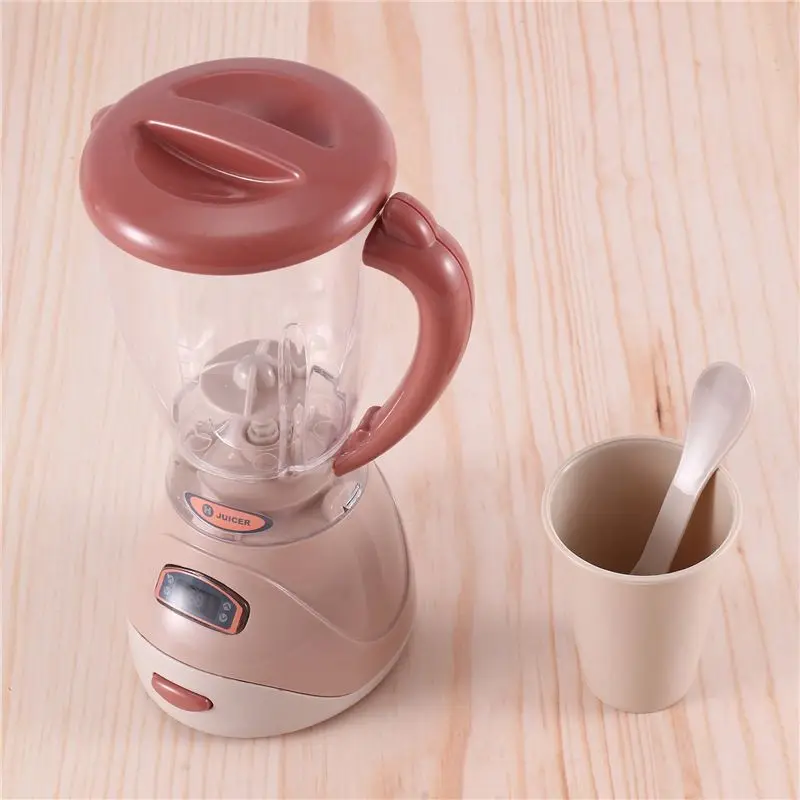 T84C-Yh129-1Se 家庭用シミュレーション電気ジュースマシン子供用小型家電キッチン男の子と女の子セット