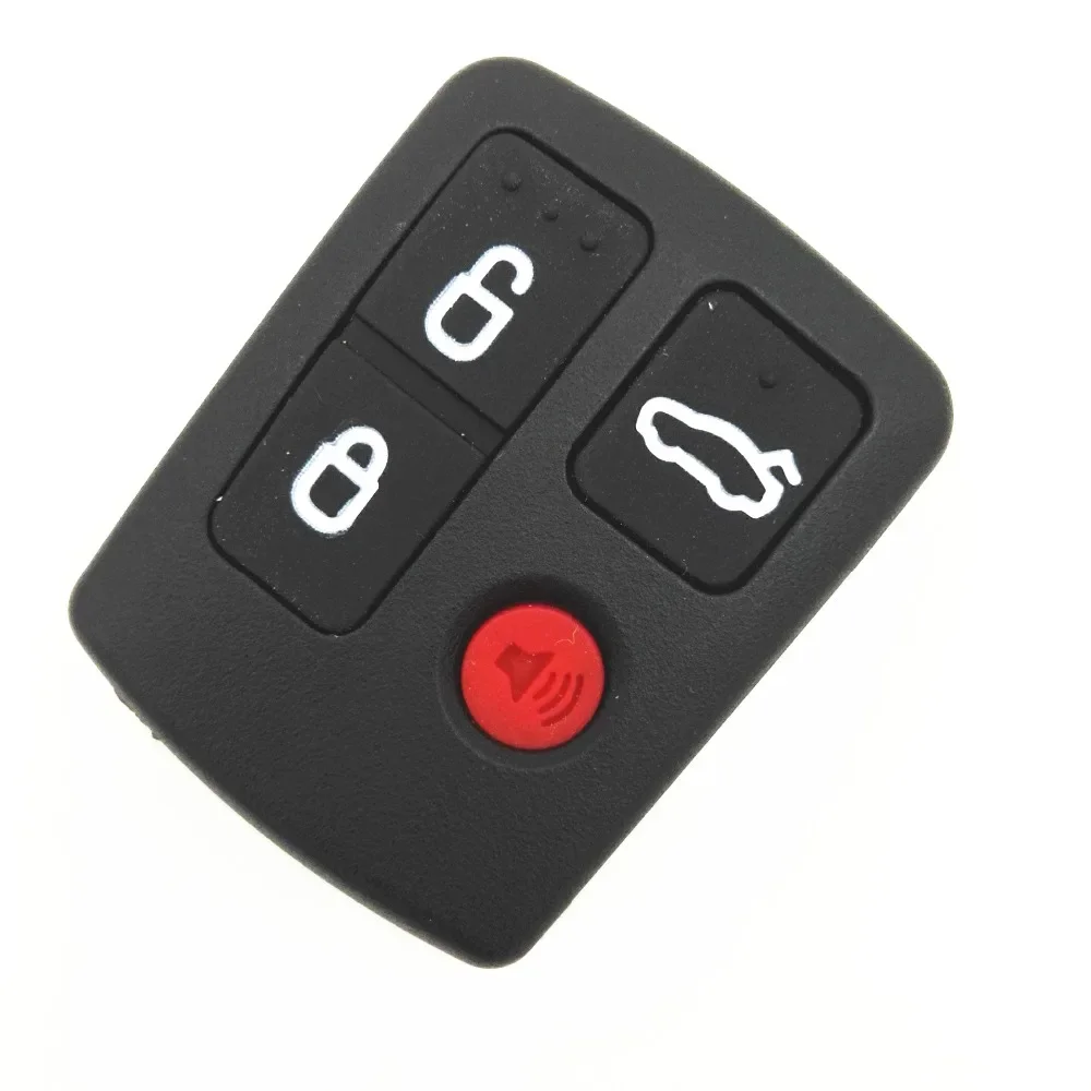 Replacement 4 Button car blank key For Ford BA BF Falcon Sedan Wagon Territory SX SY Edge Explorer remote case cover fob housing