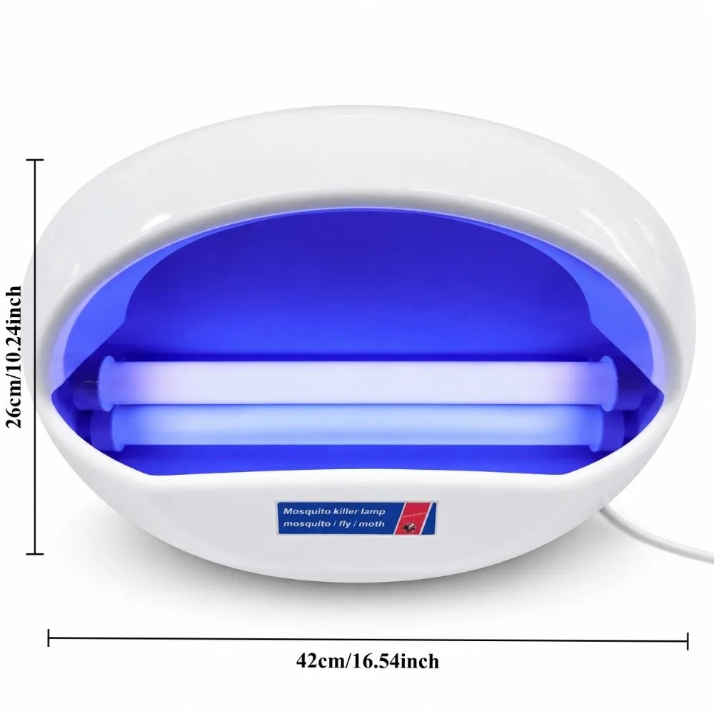 

4W 8W Wall-Mounted Insect Fly Repellent Lamp Mosquito Killer Lamp Fly Artifact Household for Restaurant Bedroom Kitchen Island