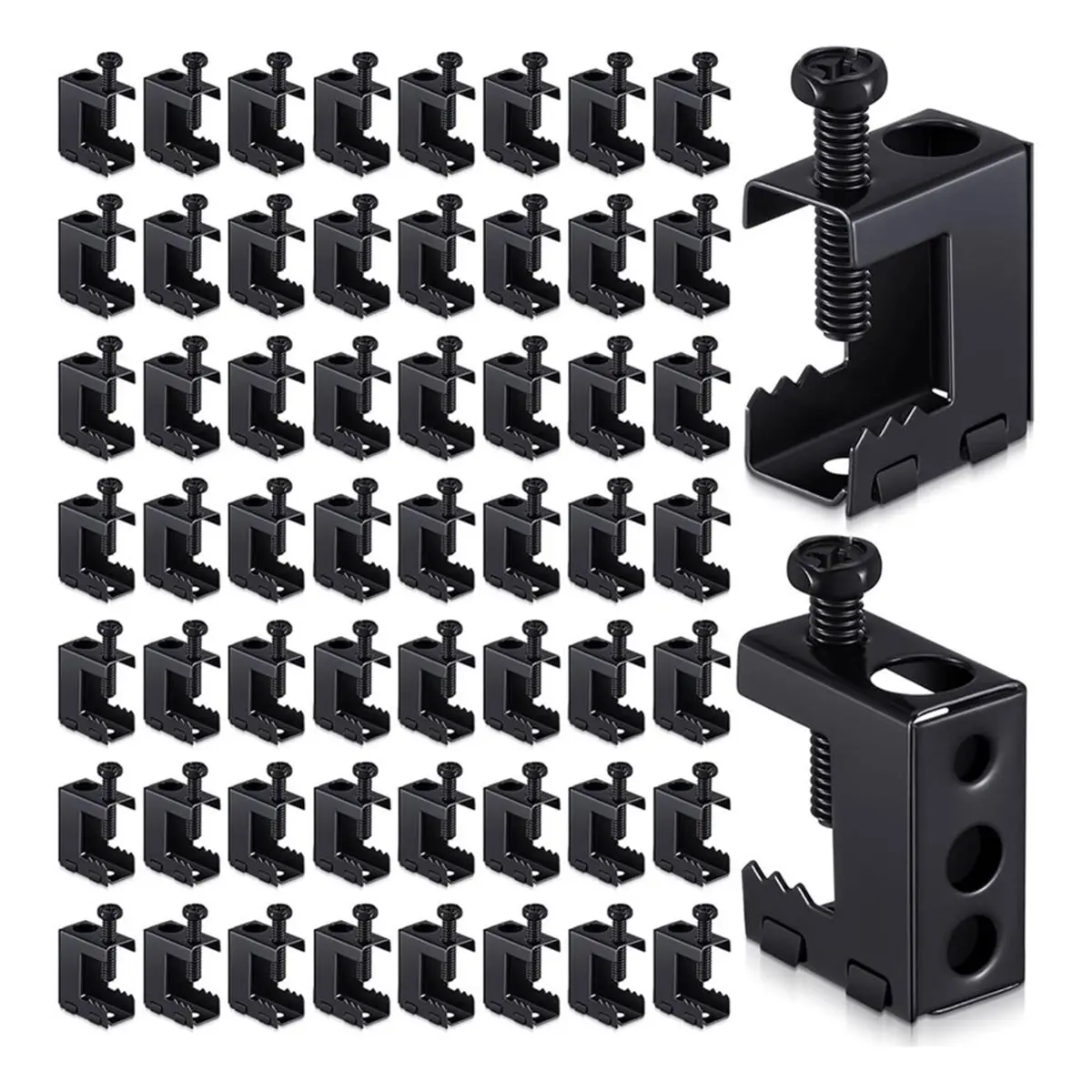 【50% OFF】50 Pcs 1/4