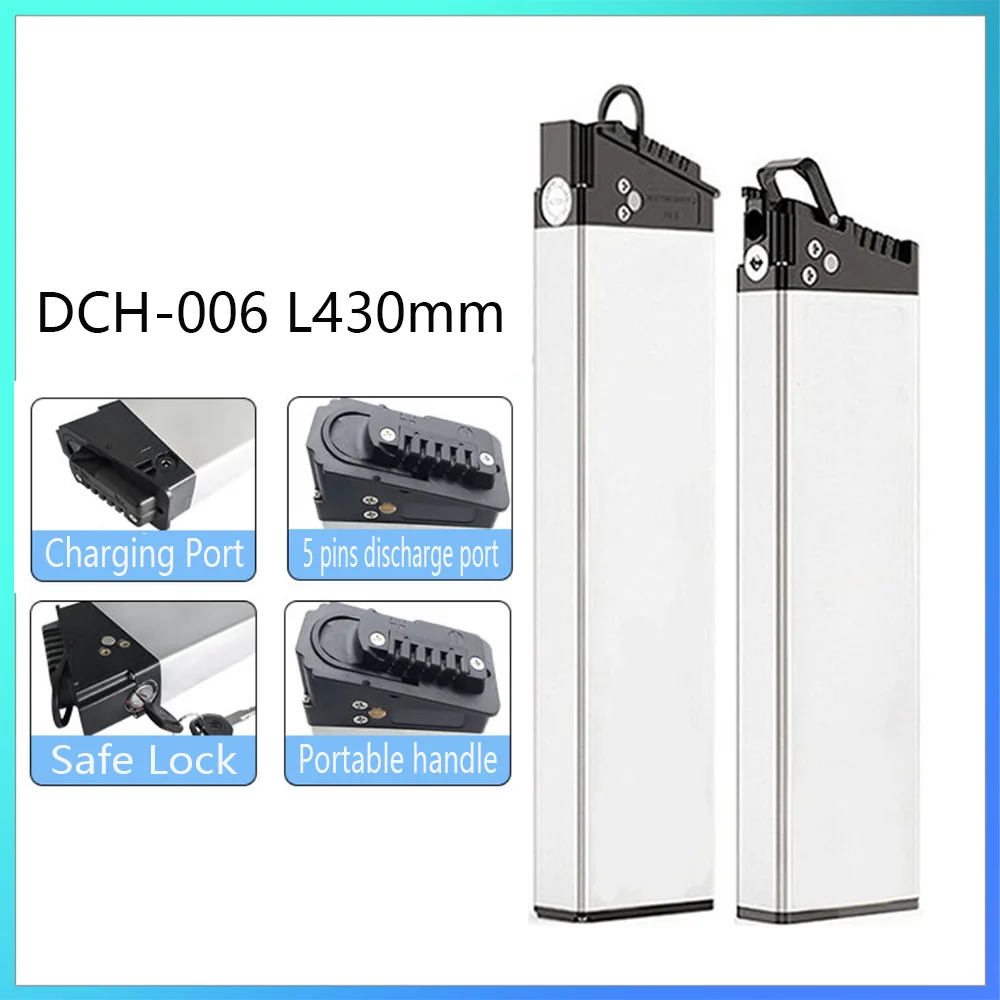 

48V Foldable Large Capacity Battery 10.4AAh/12.8Ah/14Ah DCH006 for Replacing LO26 20LVXD30 XP2.0 Battery