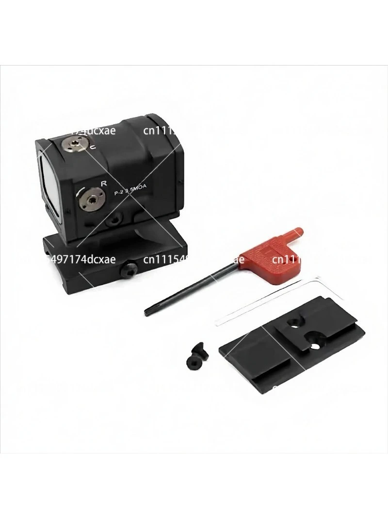 All‑Metal Optical Red Dot Sight Scope, High‑Transparent Clear Lens for Simulation Equipment Mount Refitting