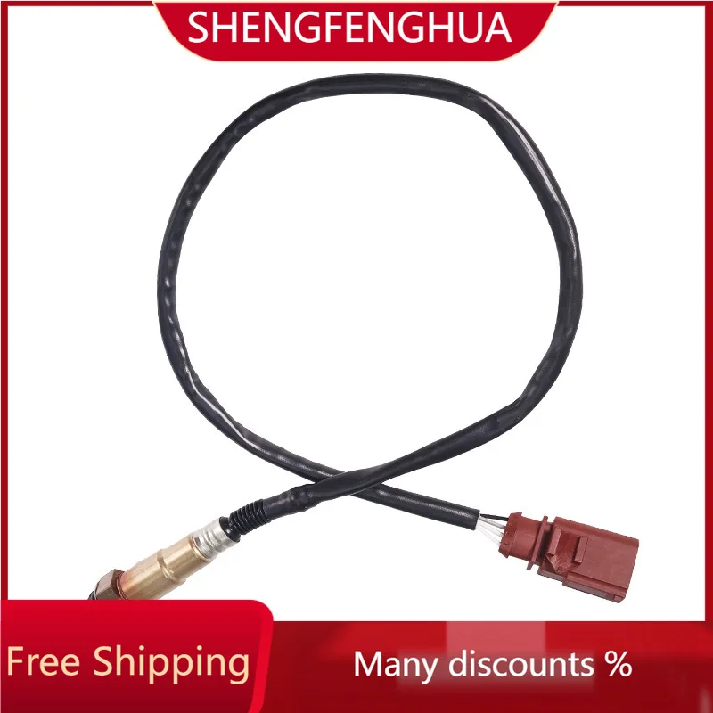 SHENGFENG HUA Free Shipping For Langyi 1.6L Octavia Front Oxygen Sensor 03C906262J Cross-border Automotive Sensor