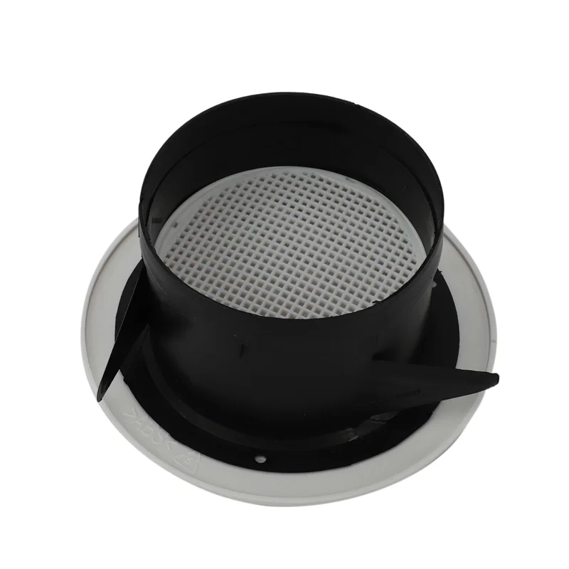 

AFOURT-6 шт. 4-дюймовая вентиляционная жалюзи, крышка воздушной решетки со встроенным экраном от мух для ванной комнаты, офиса, дома