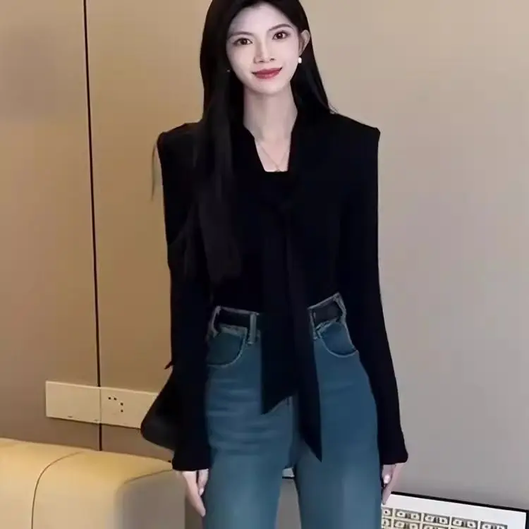 

Sweaters Jumpers Pullovers Women Pullover Zipper Spliced Fur Collar Safari Outdoors Fringe Animal Nature Softy Punk High Neck BF