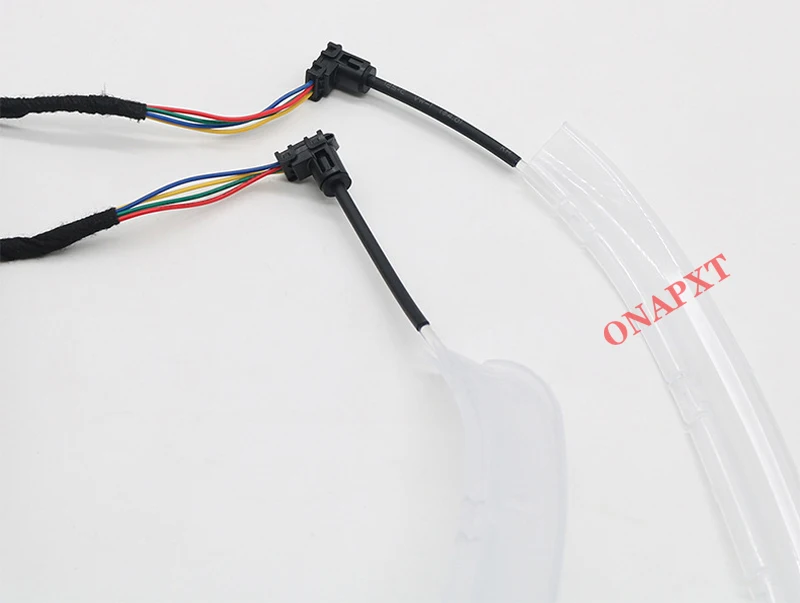 LED Dashboard Air Vent Düse Lampe Für Mercedes-Benz E W213 Coupe W238 EQS Outlet Tür Lautsprecher Abdeckung 3D hochtöner Umgebungs Licht – Detail 19