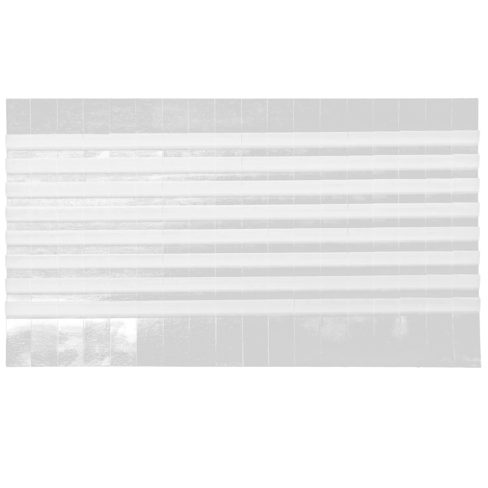 

100 Pcs Hanger Anti-slip Strip Clothing Hangers Silicone Strips Clothes Home Supplies Silica Gel Anti-skid Anti-shedding