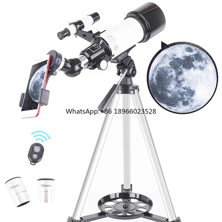 HD 40070 Sky-watcher Smart Phone Professional Refractor Astronomical Telescope Landscape Lens