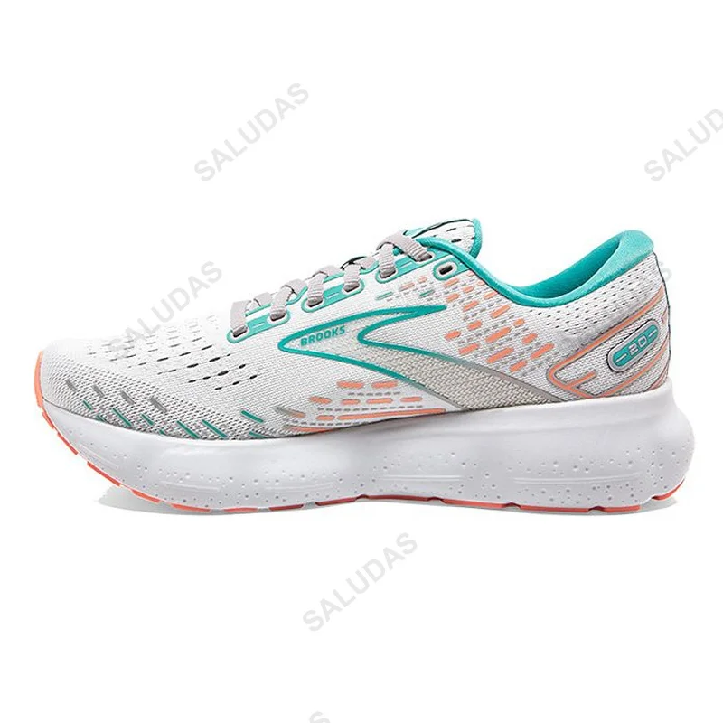 BROOKS Women Running Shoes Glycerin 20 Outdoor Casual Sneakers Non-slip Breathable Cushioning Fitness Tennis Shoes for Women