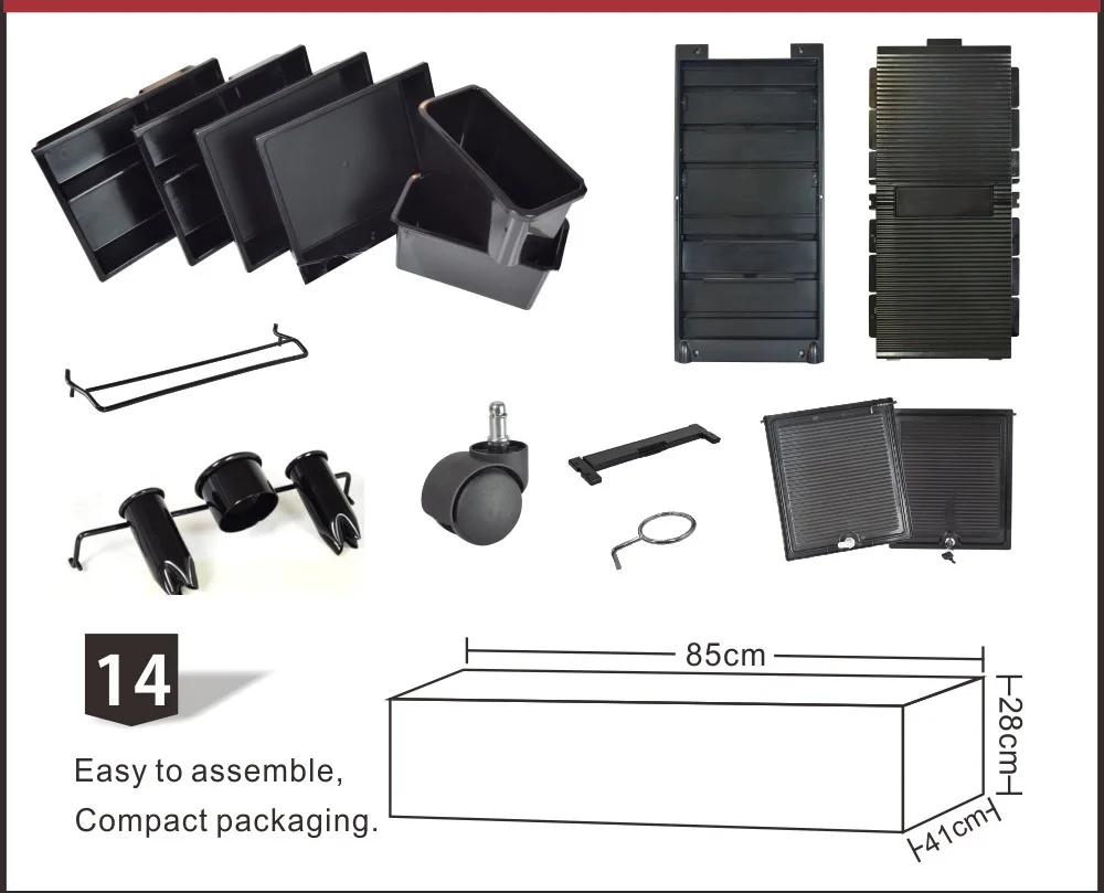 Carrito multicapa de gran capacidad para peluquería, carrito para salón, tablilla, rizador, estante de almacenamiento de hierro, soporte para