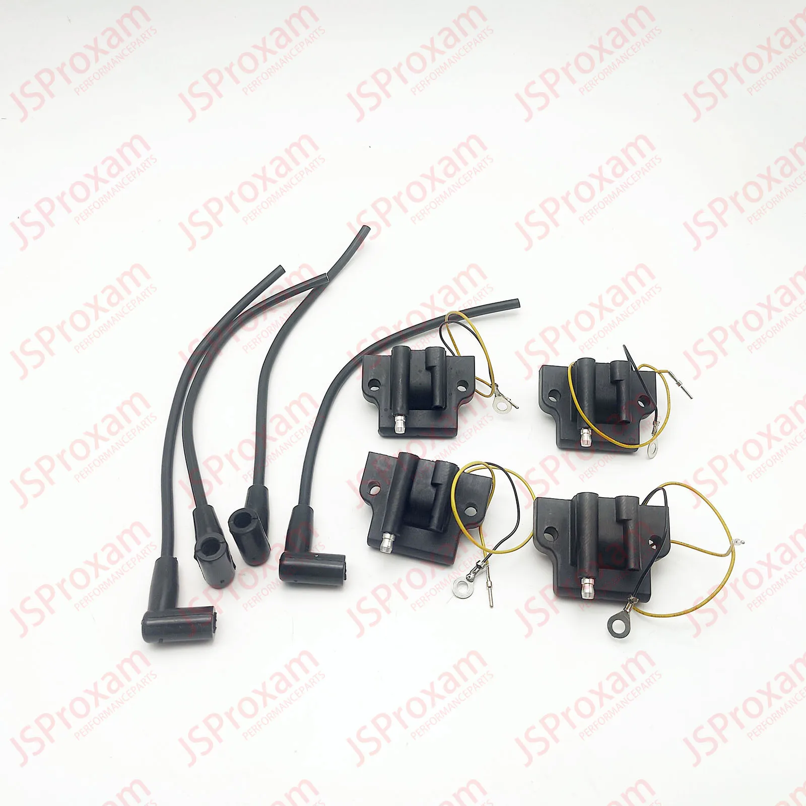 

4Pcs Replaces Fit For Johnson Evinrude 0584561 0581998 0582330 Outboard Ignition Coil for 18-5176 0582106 0582366