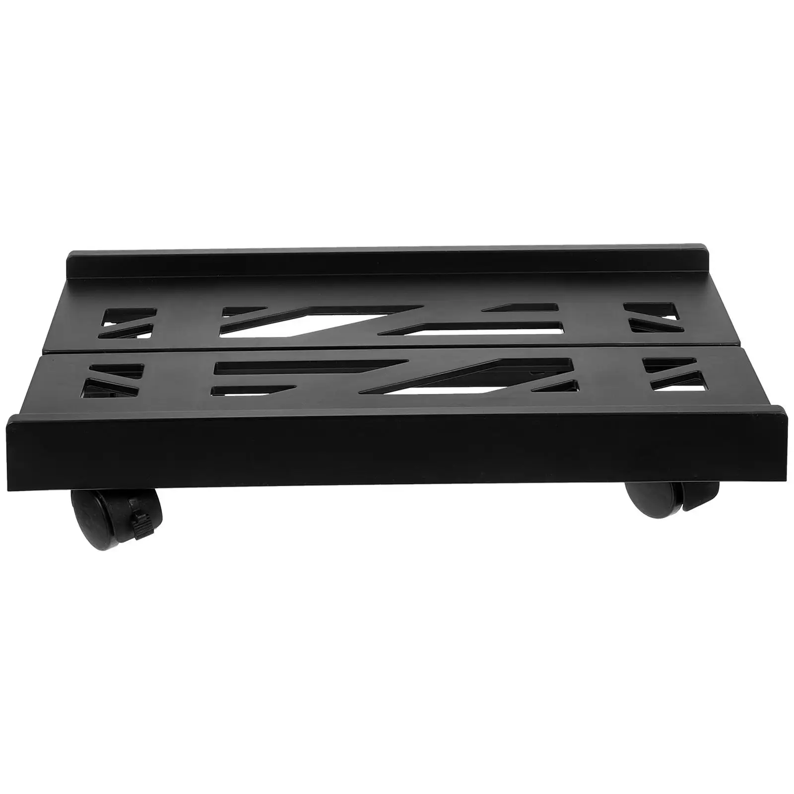 

Plastic Computer Wheels for Desktop Computer Tower Floor St Tower St Office Home Use Protective Barrier Hollowed PC Holder