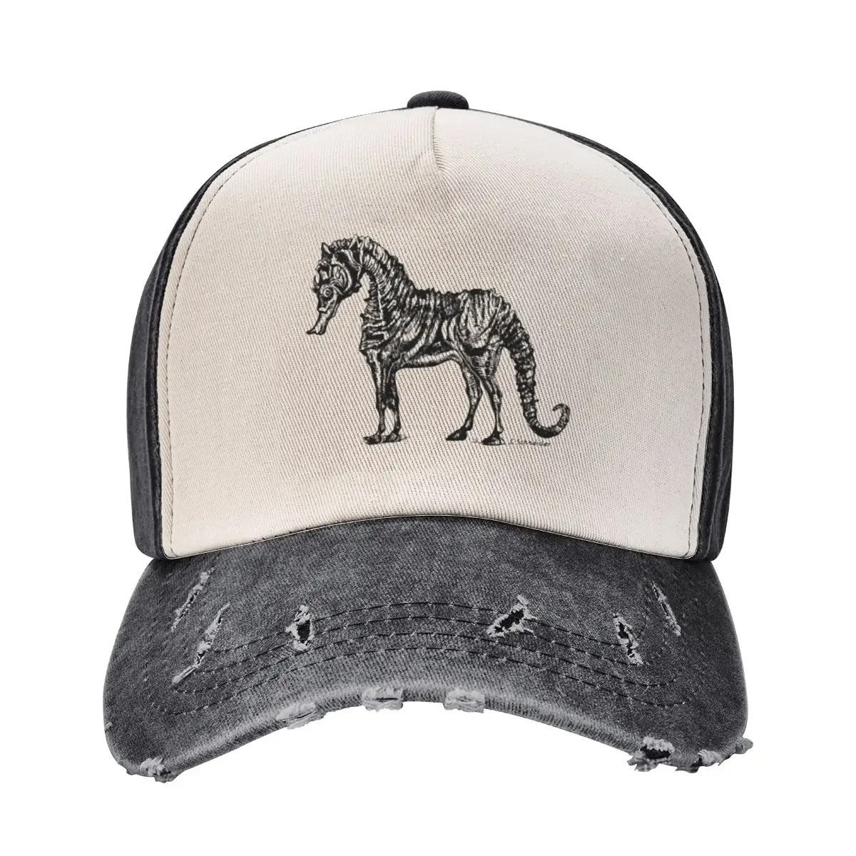 Sea Horse (Digital Lavender) Baseball Cap Luxury Cap Military Cap Man cute Girl'S Hats Men's