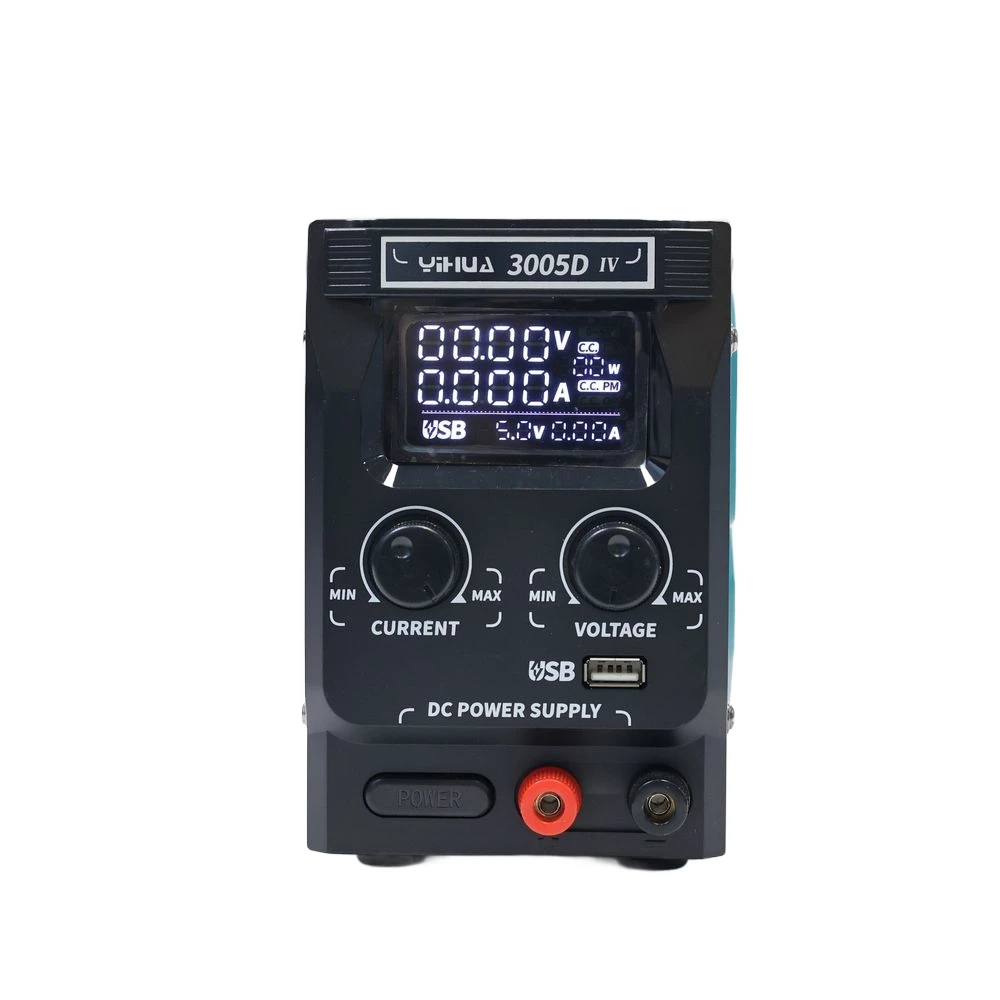

3005D-IV 150W Switching Power Supply Digital Variable 30V 5A with Temperature Control Fan & USB Port