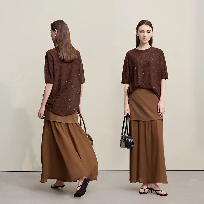 Thumbnail 2 - #45 Latest Long Skirts Offers