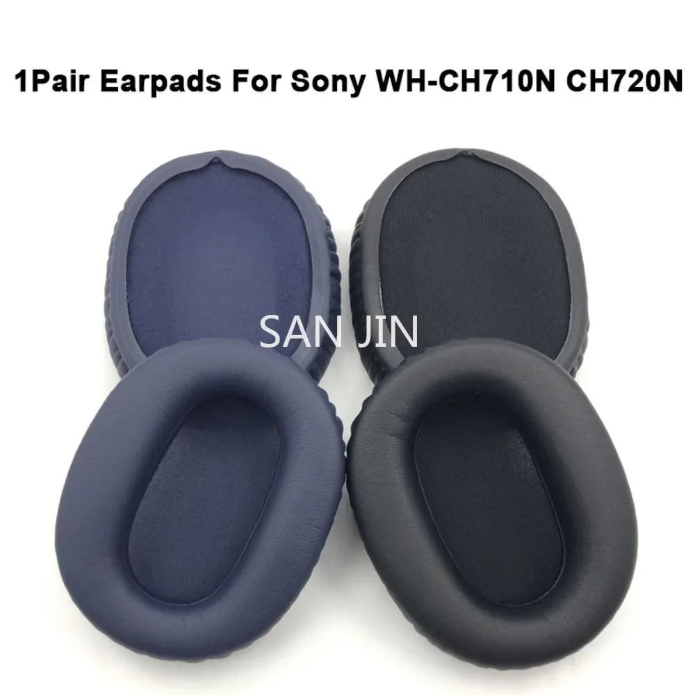 Replacement Ear Pads / Zipper head beam protective cover Suitable For Sony WH-CH710N CH720N Headphone Repair Parts