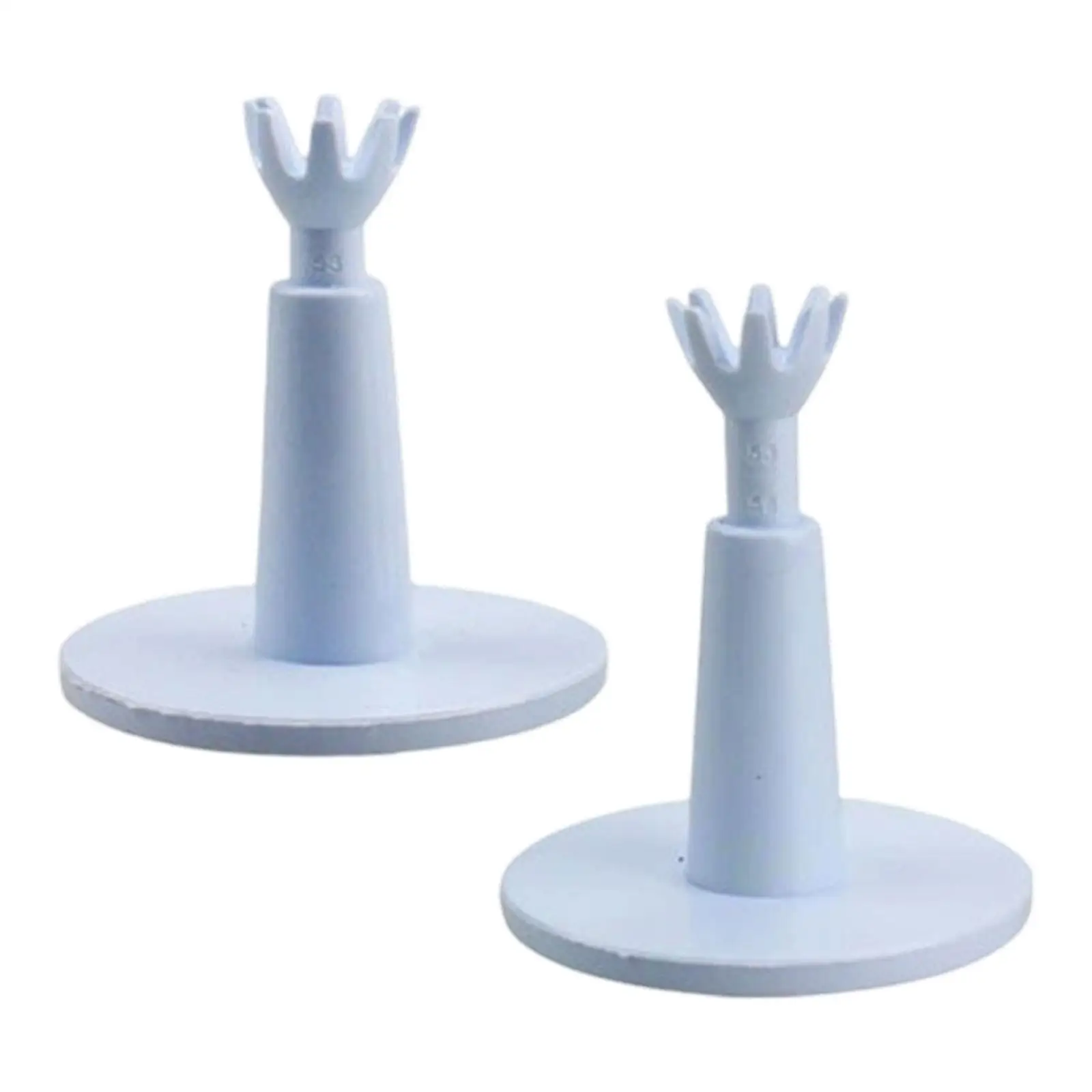 2 Pieces Adjustable Golf Tees Practicing Player Golfer Gift Improve Golf Distance Precision for Women Men Golf Equipment