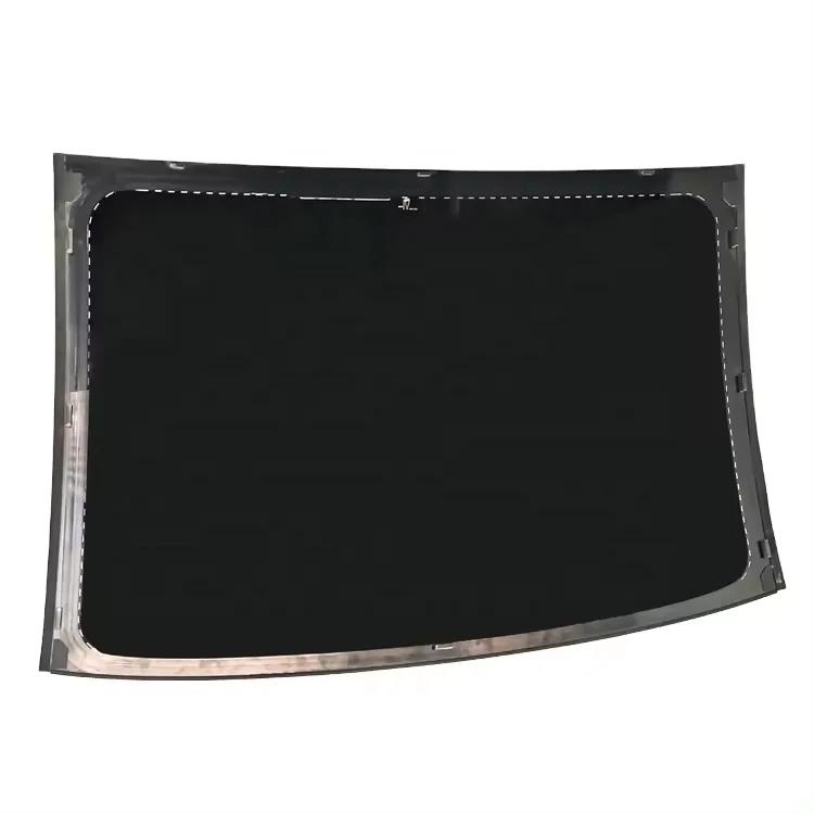 

Vehicle Glass Auto Sunroof Window Parts 148715000A Car Sunroof Glass For Tesla Model 3 1587893-00-A