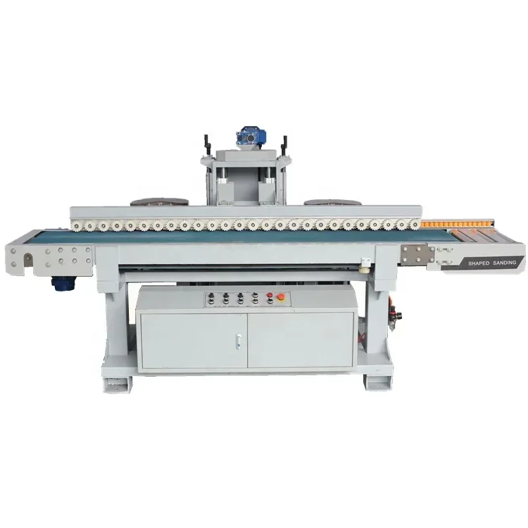 Profiled vertical edge drum sanding machine sander machine sander machinery for wood door