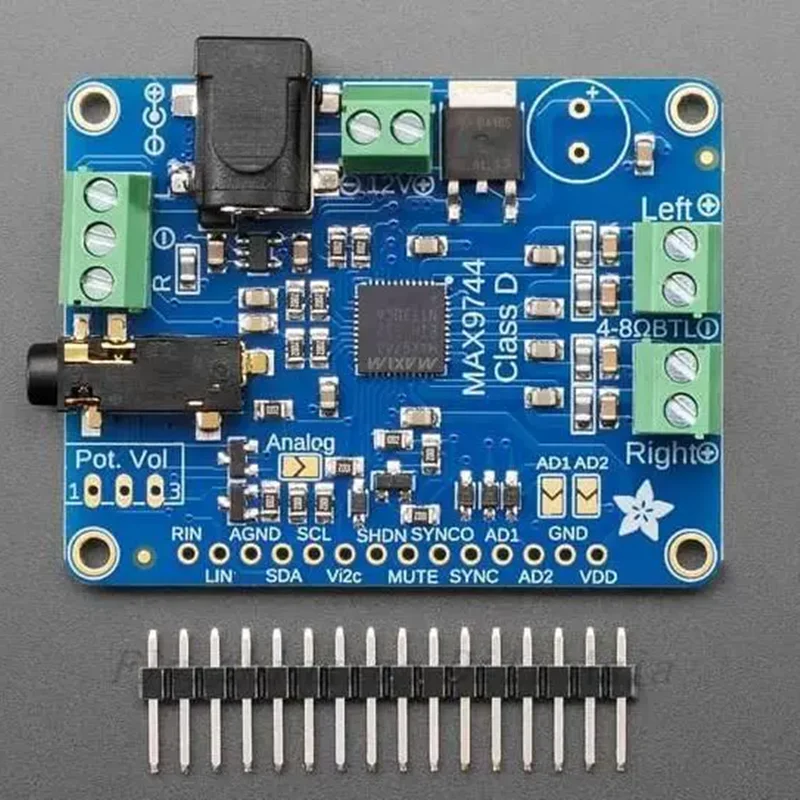 MAX9744 Stereo 20W Class D Audio Amplifier Module Dual Channel Digital Power Amplifier Board for Speaker DIY Audio System