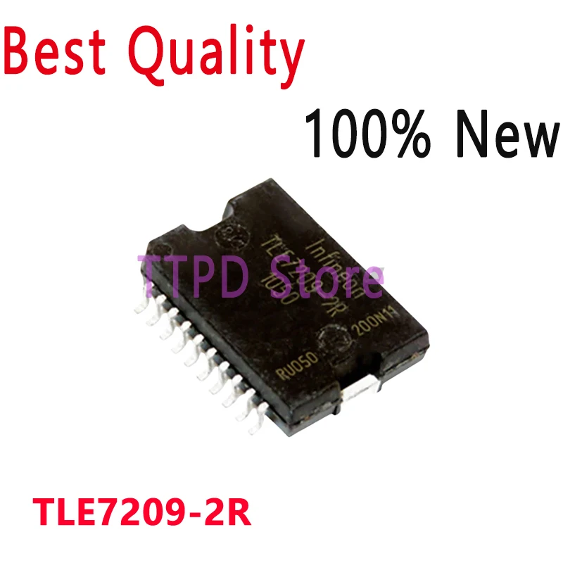 2-5/PCS New Original TLE7209-2R TLE7209 HSOP20 Automobile Engine Computer Throttle Idle Valve Control Chip In Stock