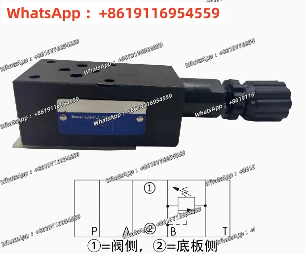 Stacked relief valve Pressure regulator MRV-02P 02A 02B MRV-03P 03A 03B MRV-04P