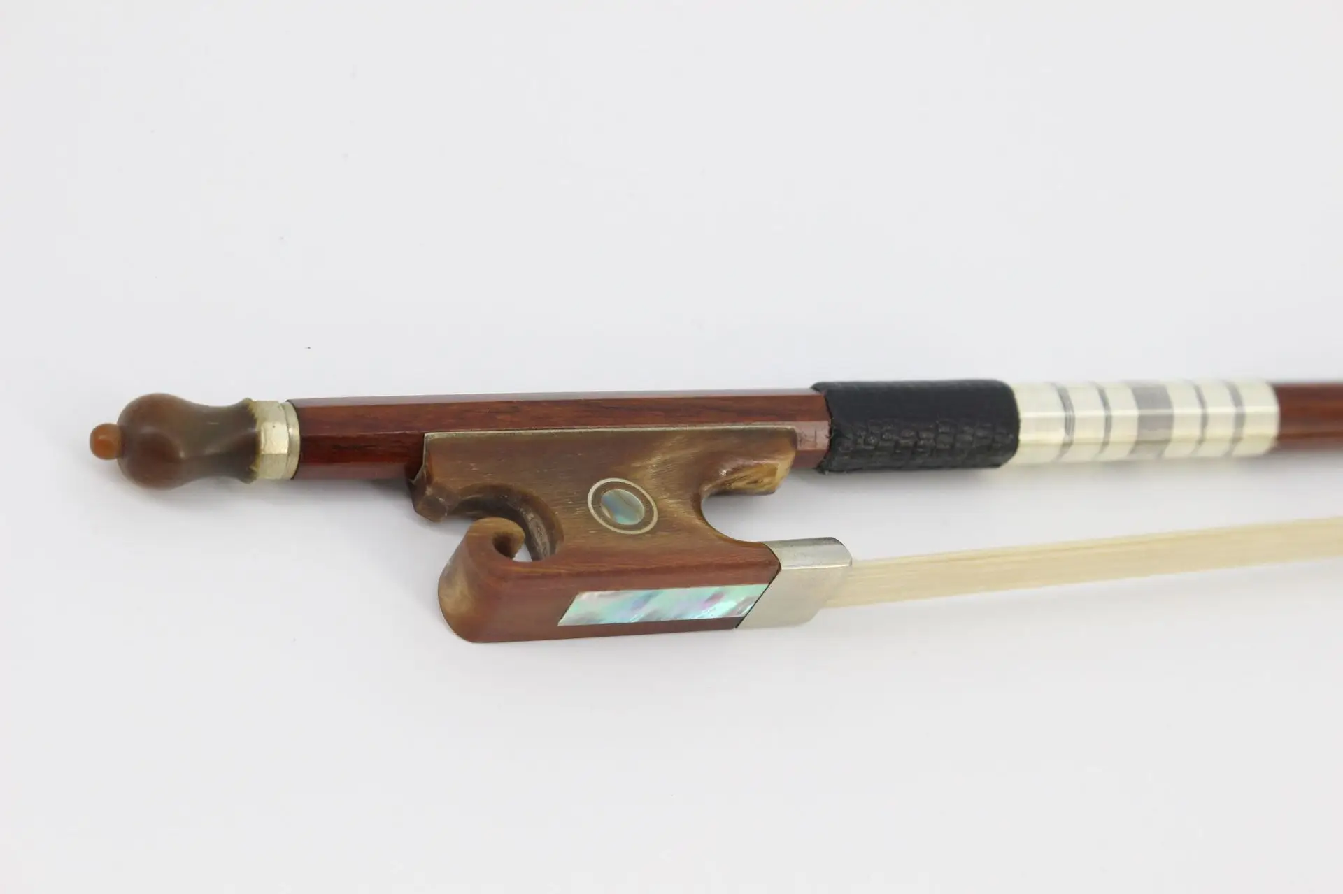 High-grade Hand-crafted Professional Durable Horn Dogtail Violin Bow