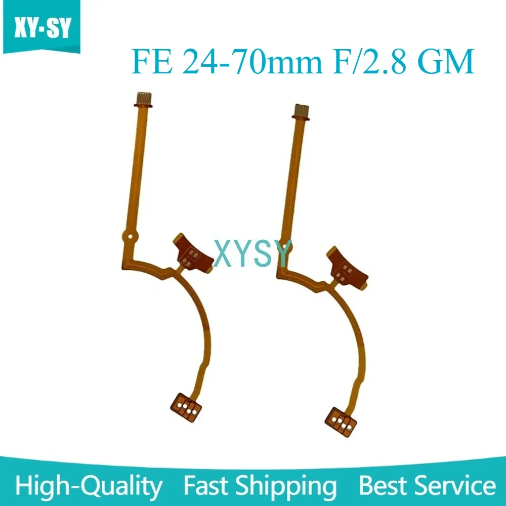 

1 шт., новая линия диафрагмы 24-70 мм, большой плоский объектив, индуктивный гибкий объектив с микросхемой для Sony FE 24-70 мм F/2,8 GM SEL2470GM, запасная часть для камеры