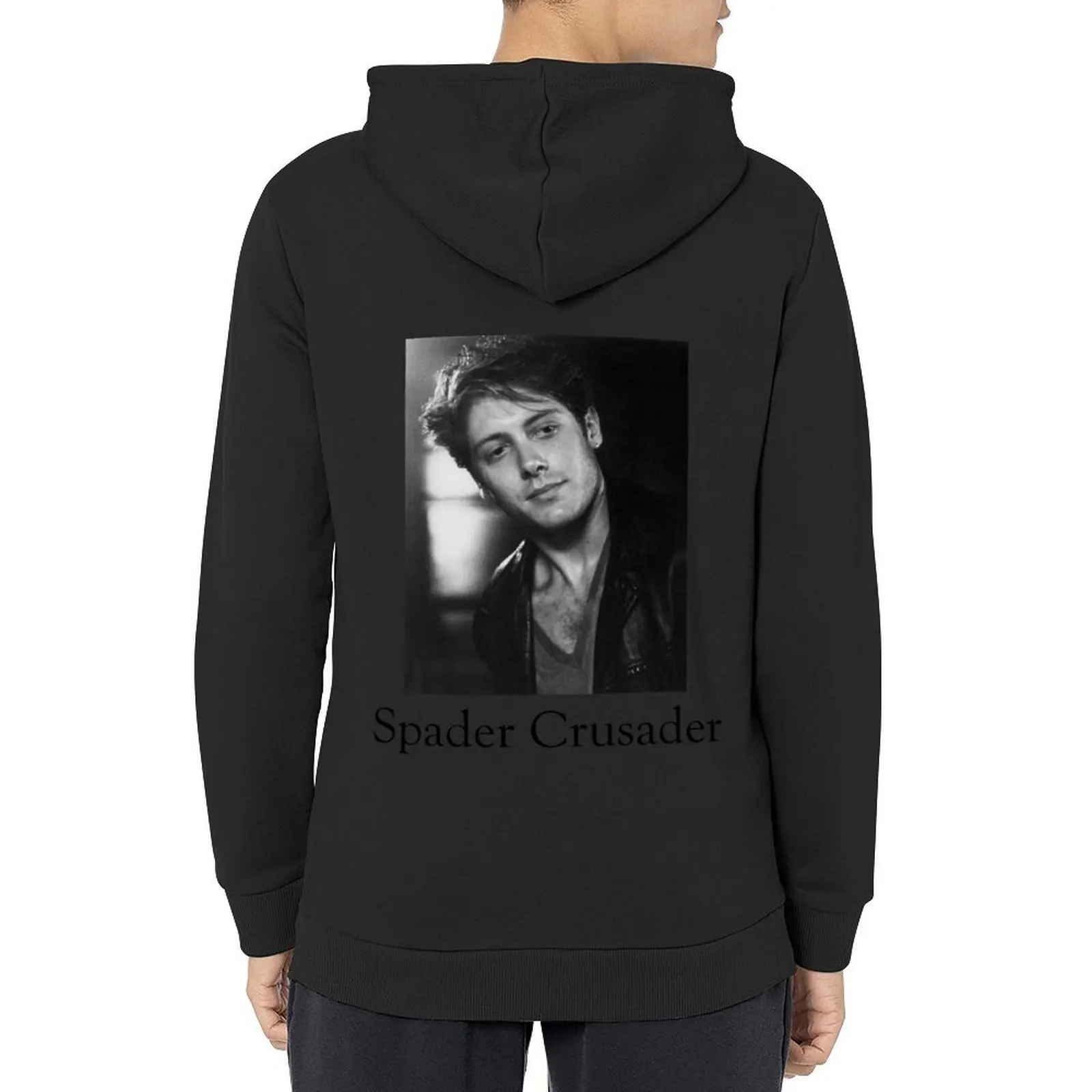 

Spader Crusader Hoodie mens clothing male clothes men's autumn clothes men's sweat-shirt set big size hoodie