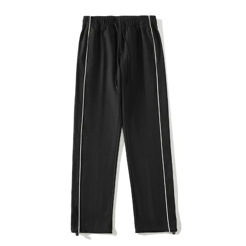 رياضية الرجال النساء دعوى ربيع الخريف قطعتين مجموعة زوجين Sweatsuit للجنسين الكورية نمط هوديس سراويلي حريمي ملابس الرجال غير رسمية