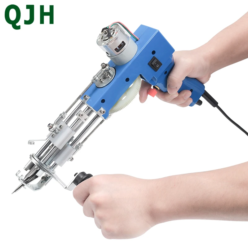 

2 in 1 Electric arpet tufting gun Carpet Weaving Machine Cut Pile And Loop Pile Electric Carpet Rug Guns DIY Carpet Weaving