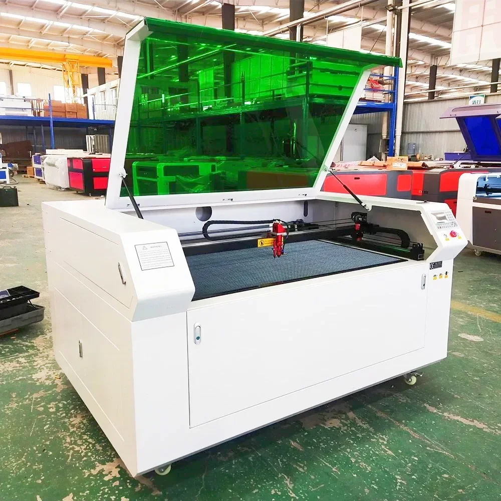 

Small Business 1300x900mm 100W 150w CO2 Laser Cutter For MDF Wood Cardboard Cnc Laser Cutting Machine Price