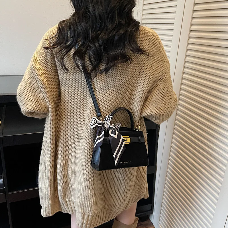 

Винтажная женская сумка, новинка 2025 года, нишевая универсальная высококачественная сумка через плечо на одно плечо для поездок на работу