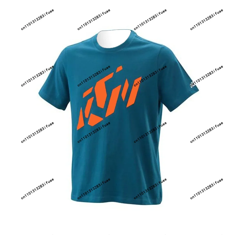 

KTM Off Road мотоциклетная футболка для мужчин с логотипом команды, летняя езда, дышащая мотоциклетная рубашка с короткими рукавами, футболки для мужчин