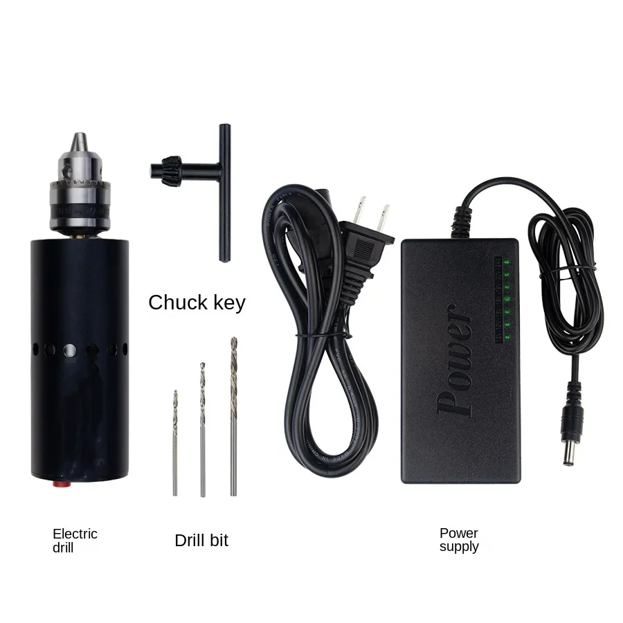 Miniature Multi-purpose Hand Drill Home Small Electric Drill Grinder Small Electric Drill Grinder