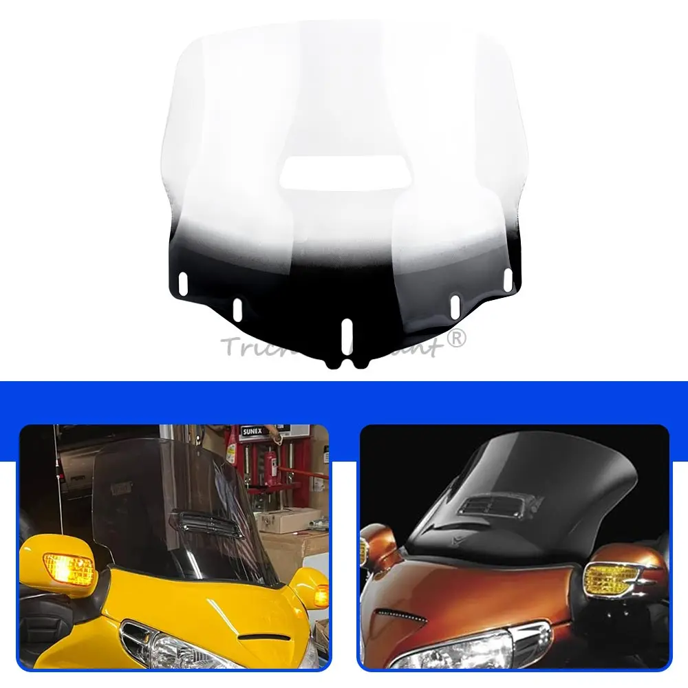 

Motorcycle Windshield For Honda Gold Wing GL1800 GL1800P GL1800BM GL1800HPN 2001-2017 Fairing Windscreen Wind Deflector Clear